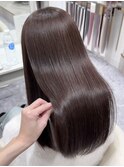 髪質改善トリートメント