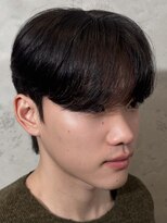 ノラ ヘアーサロン(NORA HAIR SALON)&nbsp;韓国シースルーマッシュ黒髪マッシュカルマパーマダウンパーマ