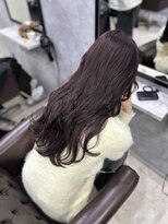 グラッジ 池袋(GLADGE)&nbsp;ラベンダーブラウン ブリーチ無しダブルカラー  池袋