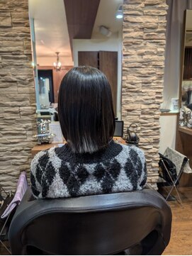ブランシスヘアー(Bulansis Hair) レイヤースタイルでイメチェン