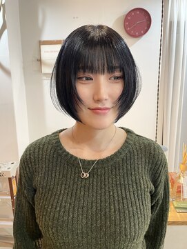 カルテ(QUARTE) レイヤーボブ