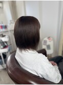 オリーブアッシュベージュ