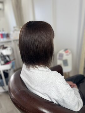 ラムーア(Rahm.) オリーブアッシュベージュ