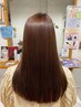 【育毛促進ヘアカラー・白髪ケア】エイジングケアカラー（根元）＋バイオスパ