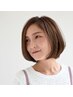 ★カット+シャンプー(トップスタイリスト) ￥5,830→￥5,280