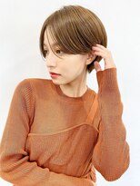 ガーデントウキョウ(GARDEN Tokyo)&nbsp;ショート/似合わせカット/メルティカラー/２０代３０代４０代