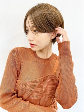 ガーデントウキョウ(GARDEN Tokyo) ショート/似合わせカット/メルティカラー/２０代３０代４０代