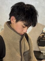 アビー(ABEY)&nbsp;ダウンバングショート/刈り上げなし/無造作