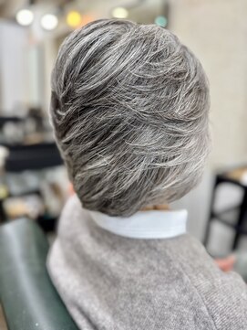 オロ(ORO) レイヤーカット【ORO】斉藤