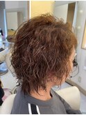 根本にボリューム出したい方☆ウルフパーマ☆