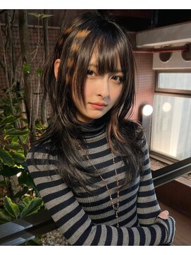 ハコ プラス(HACO+) 【Haco+】Nova_セクションカラー_レイヤーカット