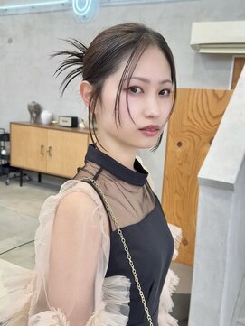 ユーラボラトリー(U LABORATORY) カチモリお呼ばれヘアセット【群馬/太田】