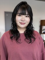 ヨム(YOMU)&nbsp;layer cut × perm