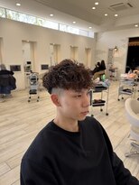 タブー 岐阜店(TABOO)&nbsp;スペインカールフェード