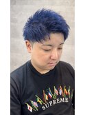 ネイビーブルーショート
