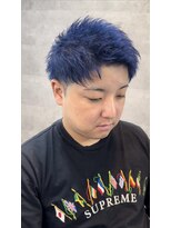 リミットバイアフィナー 大宮店(limit by Afinar)&nbsp;ネイビーブルーショート