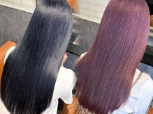 髪は綺麗に育てる時代《髪質改善7STEPトリートメント》でゆがみを補正し、指通りの良いまとまる艶髪へ