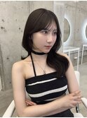 上品韓国ヘアグレーブラック