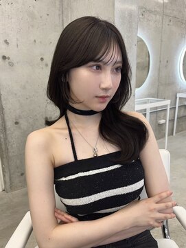 フォンズ(FONS) 上品韓国ヘアグレーブラック