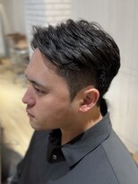 レーヴ(Reve) 目黒/品川 スペインカールブルーブラックフェザーパーマ