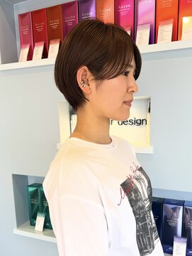 スイヘアデザイン 久留米(suii.. hair design) マッシュショート/久留米/オージュア /NOBU
