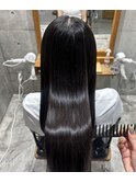 髪質改善ストレート