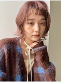 ピンクカラー/ピンクベージュ/暖色カラー/学割U24/渋谷