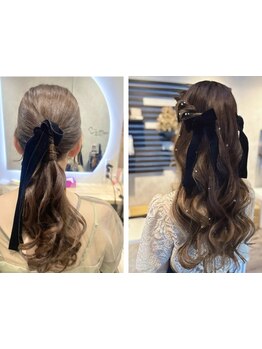 【博多/中洲川端駅2分】ライブや結婚式のヘアセットなどお任せください◎浴衣の着付けもOK！