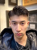 ヒロギンザ 仙台名掛丁店(HIRO GINZA)&nbsp;仙台 バーバー 8.2分け