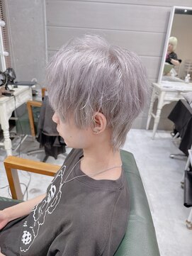 デイズ(days) ウルフショート　アッシュグレージュカラー