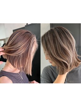 最旬トレンドを取り入れた、自分史上最高のカラーをご提案。あなたのなりたい色味を叶えます♪