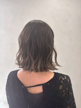 エッジ ヘア メイク(edge hair +make) パーマ/デジタルパーマ/ウェーブ/くせ毛風/韓国/流山/南流山