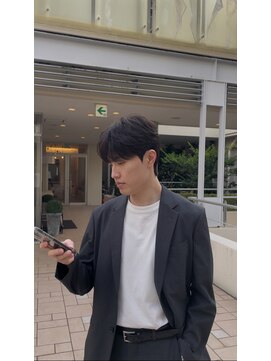 スキルアイマ(SKILL ima) 【SKILL】メンズ/韓国/縮毛矯正/パーマ/ダウンパーマ/学割/眉毛