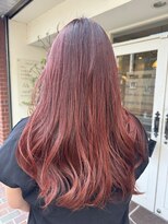 アウリンコ(aurinco) ハイトーンレッドで