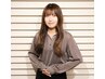 ≪髪と頭皮にストレスを与えない≫ノンダメージハーブカラー+カット ￥11550