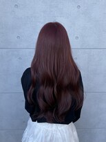 ザ アクネ 岡崎竜美丘店(THE ACNE)&nbsp;★レディース，ダブルカラー，チェリーピンク，ロング