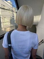 カート バイ デコ(Kurt by DECO)&nbsp;【ERIKA】抜きっぱなしボブブロンドミニボブ