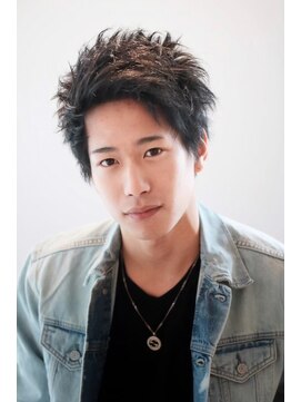 エイル 江坂(Eir) メンズ/メンズカット/メンズパーマ/ニュアンスパーマ/江坂/眉毛