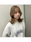 ウルフボブ/レイヤーボブ/外ハネボブ/くびれボブ/ミディアム