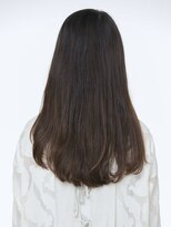 アース 溝の口店(HAIR&MAKE EARTH)&nbsp;ワンカールロング[溝の口/髪質改善/縮毛矯正/白髪ぼかし]