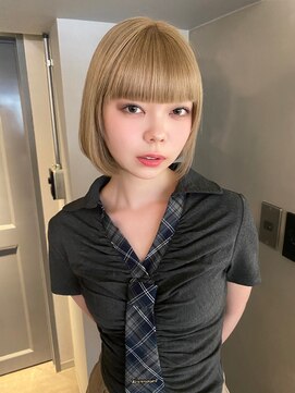 エンシー(ENCI) ハイトーンボブ