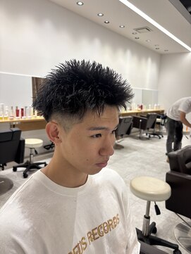 ルーストデラックス 京都河原町三条(ROOST dx) スパイキーショート