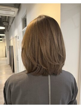 ムード(MOOD,) 似合わせカット[ミディアムレイヤーカット/髪質改善/銀座]