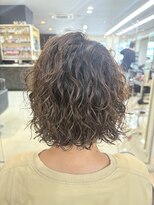 シャンプーボーイエイムス(SHAMPOO BOY aims) 強めパーマスタイル