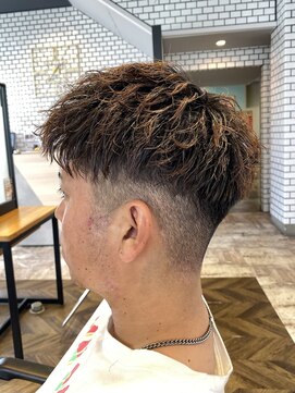 ステレオ ヘアデザイン 安城店(STEREO HAIR DESIGN) ショート×ソフトツイスト［9月］