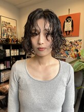 ギルド(guild.) くるくる ボブパーマ