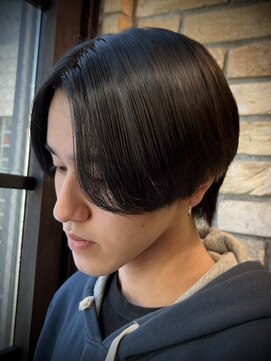 モナン 渋谷(Monan) センターパート+ハンサムショート