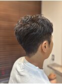 刈り上げベリーショート