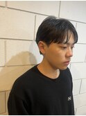 フェザーパーマサーフカール/ブルーブラック