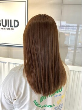 ギルド 清瀬店(GUILD) 自然なツヤ感のナチュラルブラウン